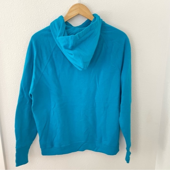 Champion Powerblend Teal Ombre Hoody Women’s Large - Picture 4 of 6